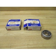 NSK HR30203J Tapered Roller Bearing 30203J (Pack of 2)