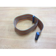 26-pin 17" 26-Pin Female 17" Ribbon Cable - New No Box