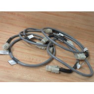 Square D 8030-CC-10 Symax Cable 8030CC10 Ser. F (Pack of 4) - Used