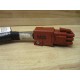 Square D 8030-CC-10 Symax Cable 8030CC10 Ser F1 Red Connector (Pack of 2) - Used