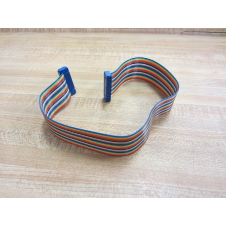 26-pin 15" 26-Pin Female 15" Ribbon Cable - New No Box