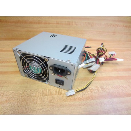 Power-Win PW-300ATXE-12V Switching Power Supply PW300ATXE12V - Used