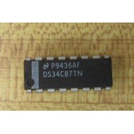 National Semiconductor DS34C87TN Integrated Circuit (Pack of 3)