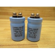 Cornell Dubilier FAHM3800-40-A1 Capacitor FAHM380040A1 (Pack of 2) - New No Box