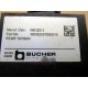 Bucher 3000020370000010 Pipe Rupture Valve RSWR 16160N - New No Box
