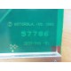 Motorola 57786 COIM Bd wBLN7062D SIMM Card BLN7061C - Used