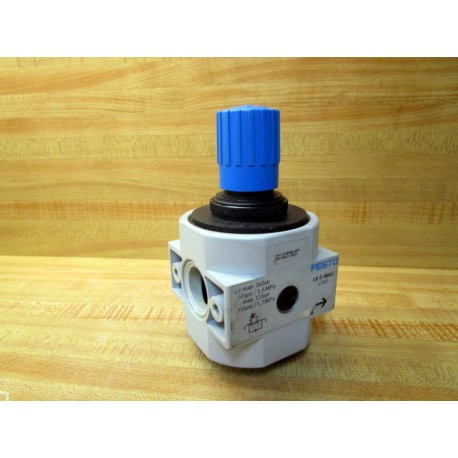 Festo LR-1-D-MAXI-NPT Pressure Regulator LR1DMAXINPT - Used