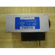 Festo PEV-14-B Pressure Switch 10 773 - Used