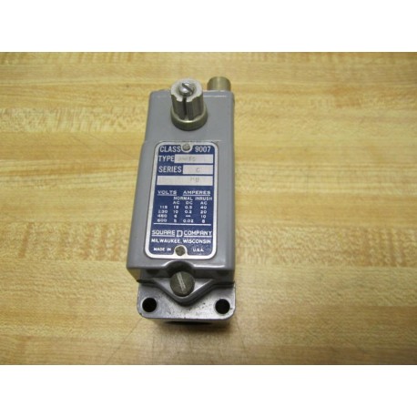Square D 9007-AW16 Limit Switch 9007AW16 - Used