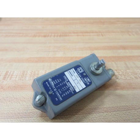 Square D 9007-AW16 Limit Switch 9007AW16 Body Only - Used