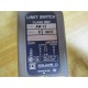 Square D 9007-AW12 Limit Switch 9007AW12 Series D