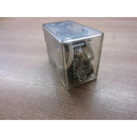 Omron LY2N Relay 24 VDC (Pack of 4) - Used