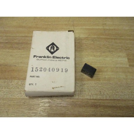 Franklin Electric 152040919 Relay