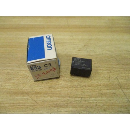 Omron E53-C3 Control Output Unit E53C3