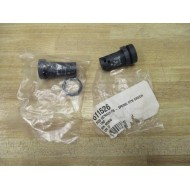 Schneider Electric XB7NA31 Monolithic Push Button XB7NA31 (Pack of 2)