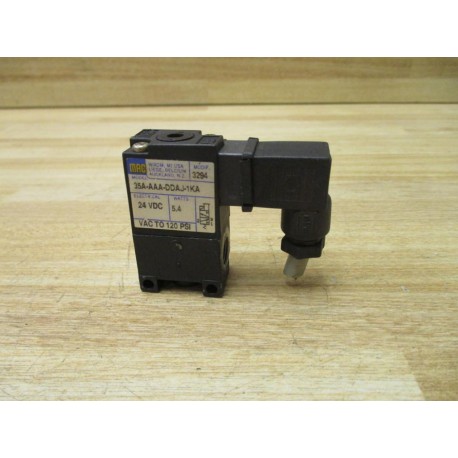 Mac Valves 35A-AAA-DDAJ-1KA Solenoid Valve 35AAAADDAJ1KA - Used