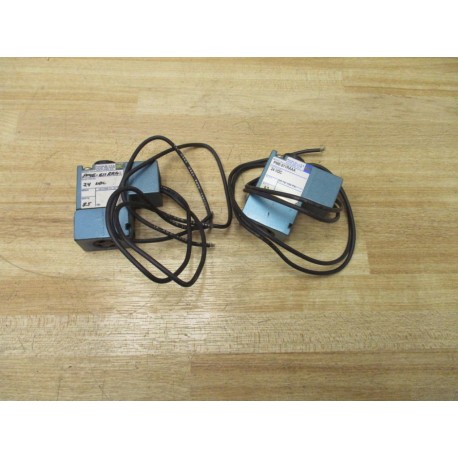 Mac Valves PME-611RAAA Solenoid Pilot Valve PME611RAAA (Pack of 2) - New No Box