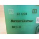 Barber Colman 33-1100-2 Display Driver Bd 3311002 185A-00016-000-0-00 - Used