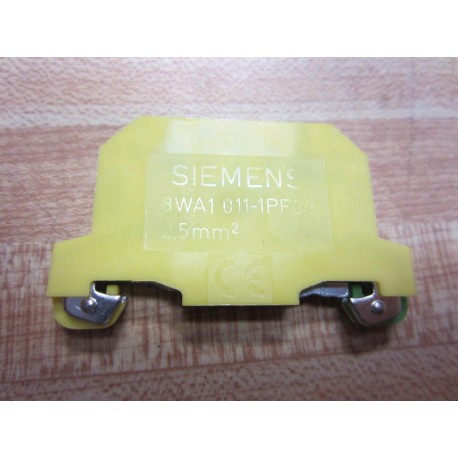 Siemens 8WA1-011-1PF00 Block 8WA10111PF00 (Pack of 10) - New No Box