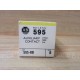 Allen Bradley 595-BB Auxiliary Contact  595BB Size 0-4