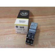 Allen Bradley 595-BB Auxiliary Contact  595BB Size 0-4