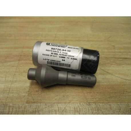 Weldon 98726-94-W Countersink 9872694W