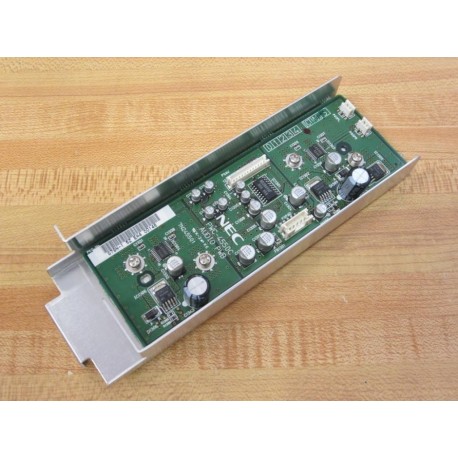 NEC PWC-4550 PWB 7N245501 PWC-4550C Audio PWB - Used