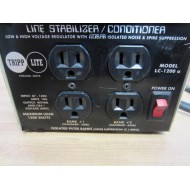 Tripp Lite LC-1200 A Line StabilizerConditioner 10A - Used