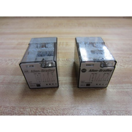 Allen Bradley 700-HA33Z12 Relay 700HA33Z12 Series D (Pack of 2) - Used