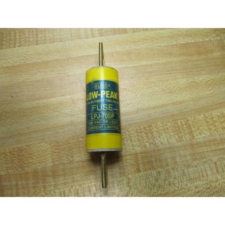 Bussmann LPJ-70SP Fusetron Fuse LPJ70SP Buss - New No Box
