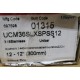 ClipperFlexco UCM36SLXSPSS12 Belt Fastner 01315 (Pack of 12)