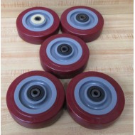 Colson 3.5.909 Caster Wheel 35909 (Pack of 5) - New No Box