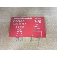 Potter & Brumfield ODCM-5 IO Module ODCM5 3-8 VDC (Pack of 3) - New No Box