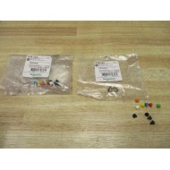 Schneider Electric XVB C22 Harmony Indicating Bank Markers XVBC22 (Pack of 2)