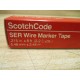 3M SDR-8 Scotch Code SER Wire Marker Tape SDR8 (8) (Pack of 10)