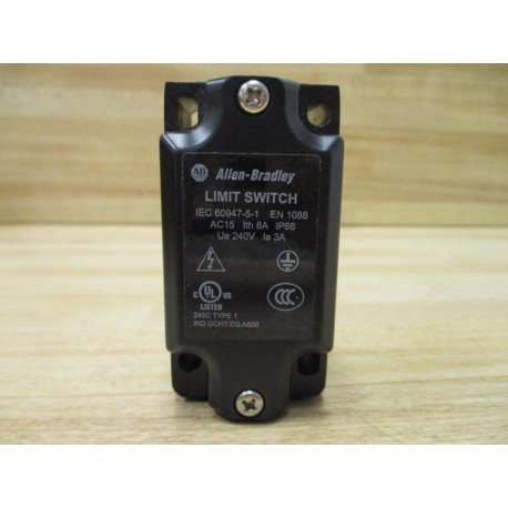 Allen Bradley 802K-MSRS11E Limit Switch 802KMSRS11E WO Head - New No Box
