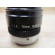 Tamron 23FM16 CCTV Lens WO Knobs - New No Box