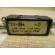 Licon 11-204 Switch 11204 WScrew Terminals - New No Box