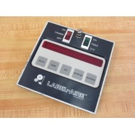 Label-Aire 7465651 Micro Control Display PanelBd 0014702 - Used