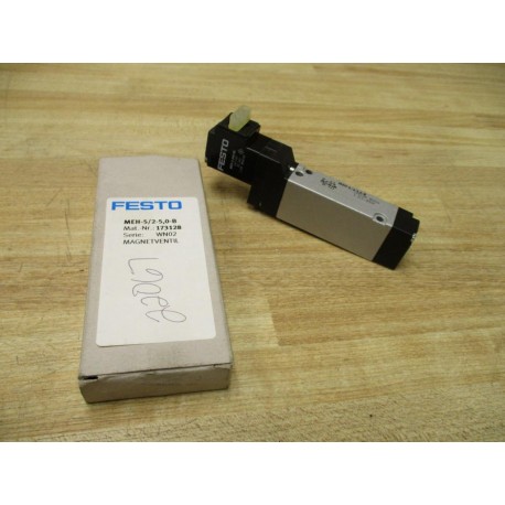 Festo MEH-52,0-B Solenoid Valve 173128