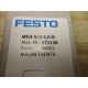 Festo MEH-52,0-B Solenoid Valve 173128