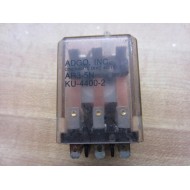 Adgo AR3-5N-KU-4400-2 Relay AR35NKU44002 Tested - Used