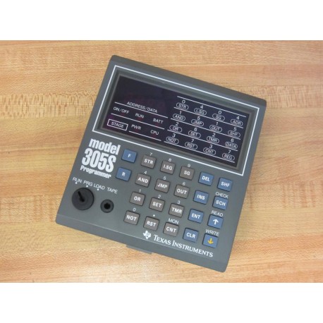 Texas Instruments 305S-PROG 305S Programmer 305SPROG - Used