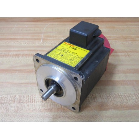 Fanuc A06B-0371-B575 AC Servo Motor A13000 Tested - Used