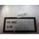 Stock D28753-1 Display Control Panel 196NT *PARTS ONLY* - Parts Only