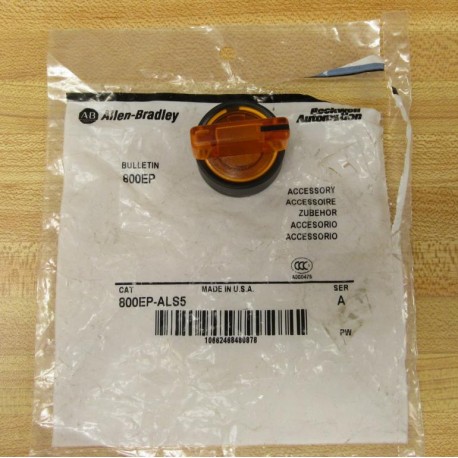 Allen Bradley 800EP-ALS5 Selector Knob 800EPALS5 (Pack of 4)