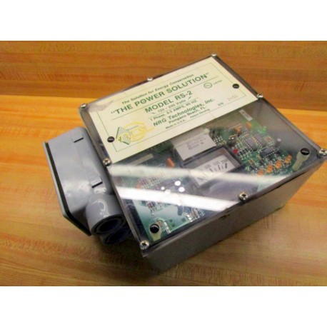 NRG Technologies RS-2 The Power Solution RS2 - Used