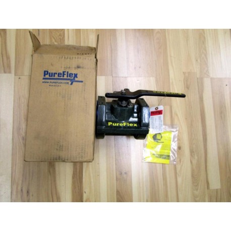 Pureflex 455-02-A-02-0 Ball Valve 45502A020