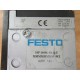 Festo 10P-10-8A-FB-R-U-MMMMMMMM+WZ Valve 10P108AFBRUMMMMMMMMWZ (6) 161414 Valves - Used