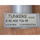 Tunkers K 40 A00 T06 45 Pneumatic Clamp K40A00T0645 - New No Box